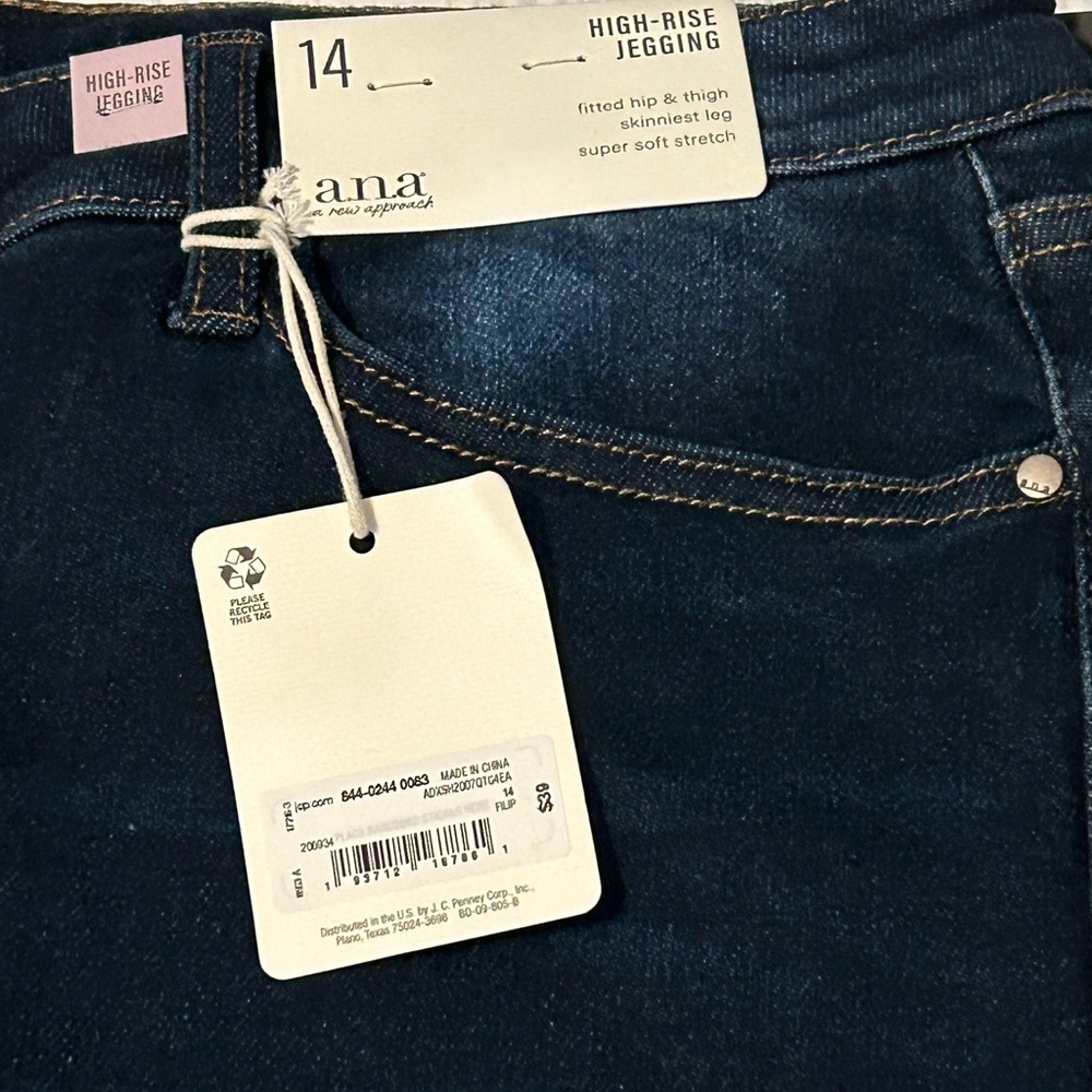 A.N.A. High Rise Jeggings